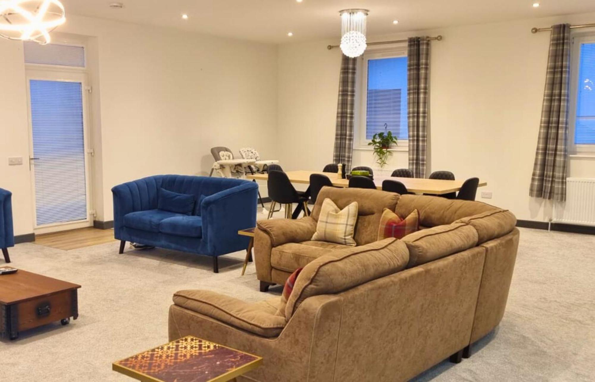 Luxe 5 Bedroom Guardbridge House - St Andrews Kültér fotó